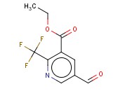ETHYL 5-FORMYL-2-(TRIFLUOROMETHYL)<span class='lighter'>NICOTINATE</span>