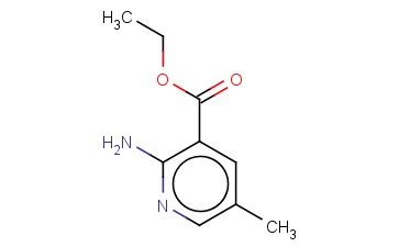 ETHYL <span class='lighter'>2-AMINO-5-METHYLNICOTINATE</span>