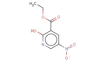 ETHYL <span class='lighter'>2-HYDROXY-5-NITRO-3-PYRIDINECARBOXYLATE</span>