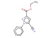 5-氰基-4-<span class='lighter'>乙</span><span class='lighter'>氧</span><span class='lighter'>羰基</span>-1-苯基吡唑