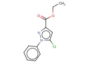 5-氯-4-<span class='lighter'>乙</span><span class='lighter'>氧</span><span class='lighter'>羰基</span>-1-苯基吡唑