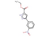 3-(3-NITROPHENYL)-1H-PYRAZOLE-5-CARBOXYLIC ACID ETHYL ESTER