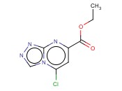 ETHYL 5-CHLORO-[1,2,4]TRIAZOLO[4,3-A]PYRIMIDINE-7-CARBOXYLAT