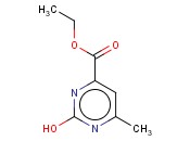 ETHYL 2-HYDROXY-6-METHYLPYRIMIDINE-4-CARBOXYLATE
