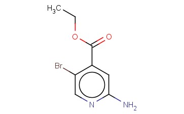 2-氨基-5-<span class='lighter'>溴</span><span class='lighter'>异</span><span class='lighter'>烟酸</span>乙酯