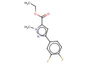 3-(3,4-DIFLUOROPHENYL)-1-METHYL-1H-PYRAZOLE-5-CARBOXYLIC ACID ETHYL ESTER