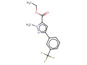 1-METHYL-3-[3-(TRIFLUOROMETHYL)PHENYL]-1H-PYRAZOLE-5-CARBOXYLIC ACID ETHYL ESTER