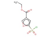 5-<span class='lighter'>磺</span><span class='lighter'>酰</span><span class='lighter'>氯</span>呋喃-3-<span class='lighter'>甲酸</span>乙酯