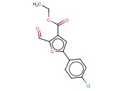 5-(4-<span class='lighter'>氯苯</span>基)-2-<span class='lighter'>甲</span><span class='lighter'>酰</span>基-3--呋喃<span class='lighter'>乙</span>酯