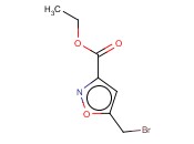 5-<span class='lighter'>溴</span>甲基<span class='lighter'>异</span>噁唑-3-甲酸乙酯