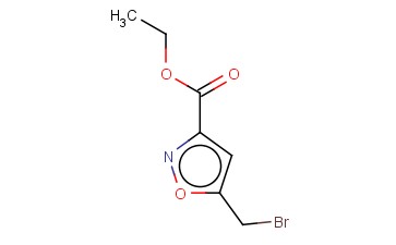 ETHYL 5-(BROMOMETHYL)ISOXAZOLE-3-CARBOXYLATE