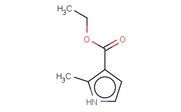ETHYL <span class='lighter'>2-METHYL-1H-PYRROLE-3-CARBOXYLATE</span>