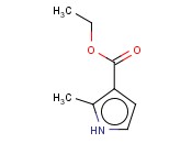 2-<span class='lighter'>甲基</span>吡咯-3-甲酸乙<span class='lighter'>酯</span>