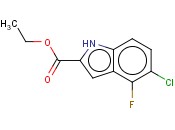 5-<span class='lighter'>氯</span>-4-氟-1H-<span class='lighter'>吲哚</span>-2-<span class='lighter'>羧酸</span><span class='lighter'>乙</span><span class='lighter'>酯</span>