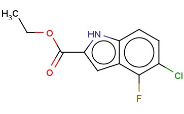 5-<span class='lighter'>氯</span>-4-氟-1H-<span class='lighter'>吲哚</span>-2-羧酸乙酯