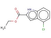 ETHYL-4-<span class='lighter'>CHLOROINDOLE</span>-2-CARBOXYLATE