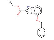 2-乙酸基-4-<span class='lighter'>苄</span><span class='lighter'>氧基</span><span class='lighter'>吲哚</span>