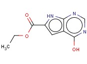 ETHYL 4-HYDROXY-7H-PYRROLO[2,3-D]PYRIMIDINE-6-CARBOXYLATE