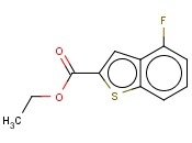 4-氟<span class='lighter'>苯</span><span class='lighter'>并</span><span class='lighter'>噻吩</span>-2-甲酸<span class='lighter'>甲</span>酯