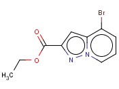 ETHYL 4-BROMOPYRAZOLO[1,5-A]<span class='lighter'>PYRIDINE</span>-2-CARBOXYLATE