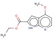 5-<span class='lighter'>苄</span><span class='lighter'>氧基</span>-4-氮杂<span class='lighter'>吲哚</span>-2-羧酸