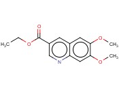 ETHYL <span class='lighter'>6,7-DIMETHOXY-3-QUINOLINECARBOXYLATE</span>