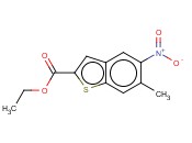 6-甲基-5-硝基<span class='lighter'>苯</span><span class='lighter'>并</span><span class='lighter'>噻吩</span>-2-甲酸乙酯