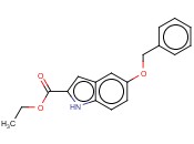 5-<span class='lighter'>苄</span><span class='lighter'>氧基</span><span class='lighter'>吲哚</span>-2-羧酸乙酯