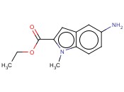 ETHYL 5-AMINO-1-METHYL-1H-INDOLE-2-CARBOXYLATE