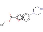 维拉佐酮<span class='lighter'>中间体</span>5-(哌嗪-1-基)苯并呋喃-2-甲酸乙酯
