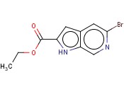 2-乙氧羰基-5-溴-6-<span class='lighter'>氮</span><span class='lighter'>杂</span><span class='lighter'>吲哚</span>