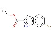 6-<span class='lighter'>氟</span><span class='lighter'>吲哚</span>-2-<span class='lighter'>甲酸</span>乙酯