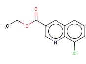 <span class='lighter'>8-CHLORO-QUINOLINE-3-CARBOXYLIC</span> ACID ETHYL <span class='lighter'>ESTER</span>