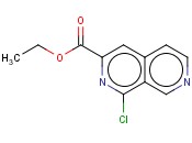 ETHYL 1-CHLORO-2,7-NAPHTHYRIDINE-3-CARBOXYLATE