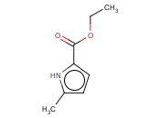 ETHYL 5-METHYL-1H-<span class='lighter'>PYRROLE</span>-2-CARBOXYLATE