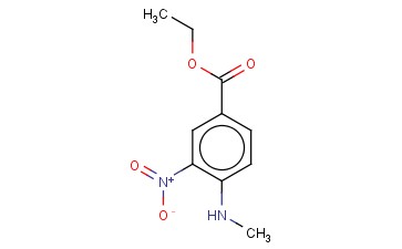 4-<span class='lighter'>甲基</span><span class='lighter'>氨基</span>-3-<span class='lighter'>硝基苯甲酸</span><span class='lighter'>乙</span><span class='lighter'>酯</span>