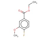 ETHYL 4-<span class='lighter'>FLUORO</span>-3-METHOXYBENZOATE
