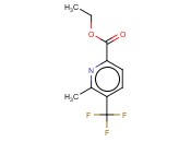 6-METHYL-5-(TRIFLUOROMETHYL)-2-<span class='lighter'>PYRIDINECARBOXYLIC</span> ACID ETHYL <span class='lighter'>ESTER</span>