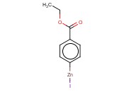 4-(<span class='lighter'>乙</span><span class='lighter'>氧</span><span class='lighter'>羰基</span>)苯基锌碘溶液