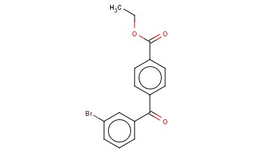 <span class='lighter'>3-BROMO-4</span>'<span class='lighter'>CARBOETHOXYBENZOPHENONE</span>