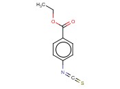 4-乙氧羰基苯基<span class='lighter'>异</span><span class='lighter'>硫</span><span class='lighter'>氰酸</span><span class='lighter'>酯</span>