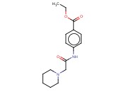<span class='lighter'>哌啶</span>基乙酰胺苯<span class='lighter'>甲酸</span><span class='lighter'>乙</span><span class='lighter'>酯</span>