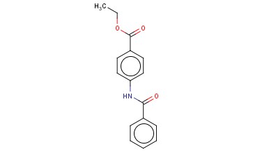 4-BENZOYLAMINO-BENZOIC ACID ETHYL ESTER