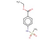 4-(甲<span class='lighter'>磺</span><span class='lighter'>酰</span>氨基)<span class='lighter'>苯甲酸</span>乙酯