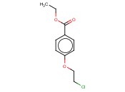 4-(2-氯<span class='lighter'>乙</span><span class='lighter'>氧基</span>)<span class='lighter'>苯甲酸</span><span class='lighter'>乙</span>酯