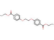 乙二<span class='lighter'>醇</span><span class='lighter'>双</span>[对(乙氧基羰基)<span class='lighter'>苯</span>]醚