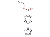 4-(1-吡唑基)<span class='lighter'>苯甲酸</span><span class='lighter'>甲</span><span class='lighter'>酯</span>
