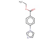 4-(1-<span class='lighter'>咪唑</span>基)苯<span class='lighter'>甲酸</span><span class='lighter'>乙</span><span class='lighter'>酯</span>