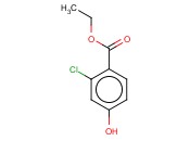 <span class='lighter'>BENZOIC</span> ACID, <span class='lighter'>2-CHLORO-4-HYDROXY-</span>, ETHYL <span class='lighter'>ESTER</span>