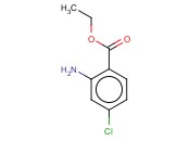 2-<span class='lighter'>氨基</span>-4-<span class='lighter'>氯苯甲酸</span>乙酯